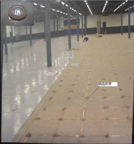 防靜電地坪銅箔膠帶質(zhì)量好