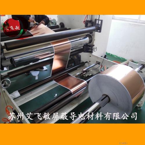 銅箔復卷機
